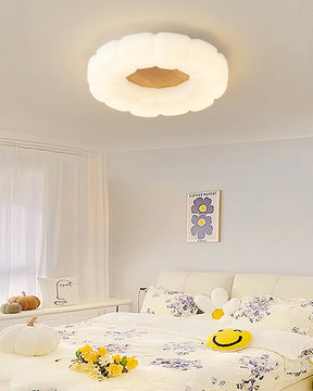 Lampe de Plafond Contemporaine - Éclairage Uniforme et Chic