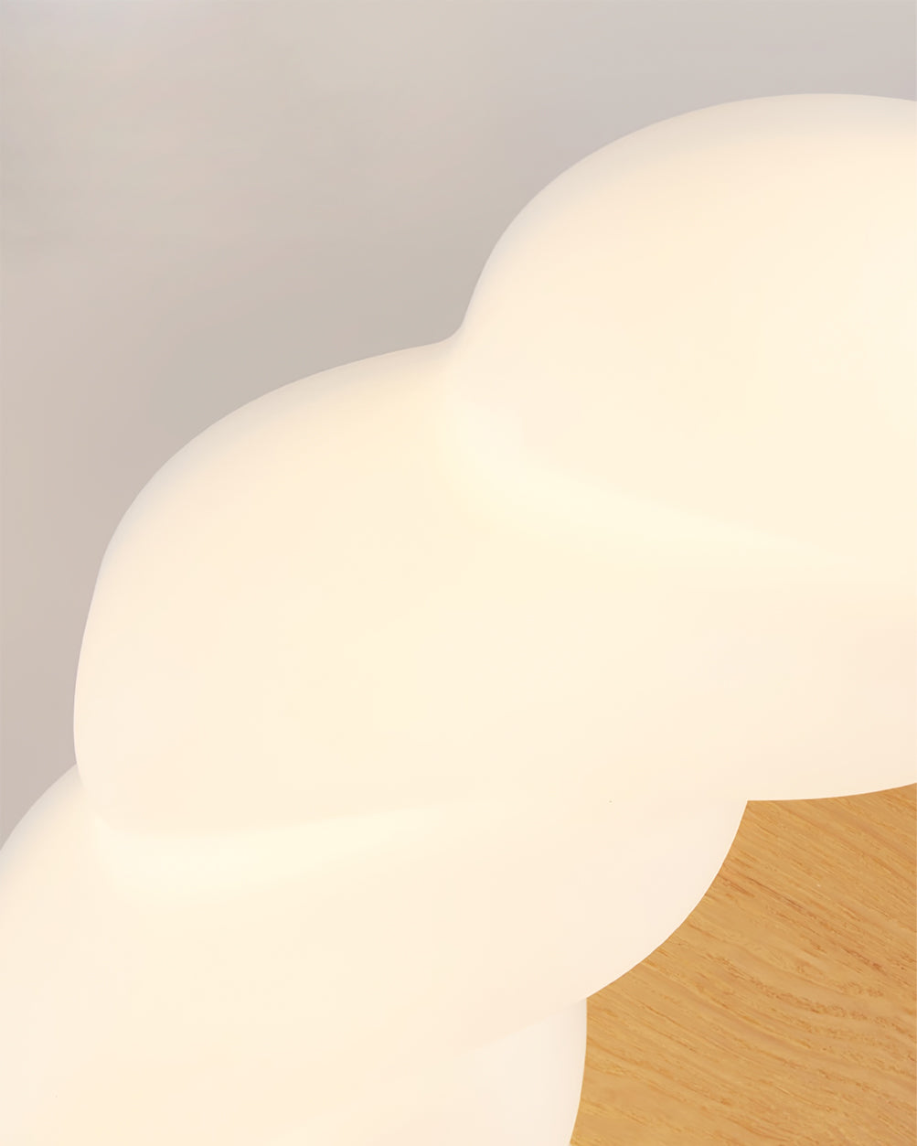 Lampe de Plafond Contemporaine - Éclairage Uniforme et Chic