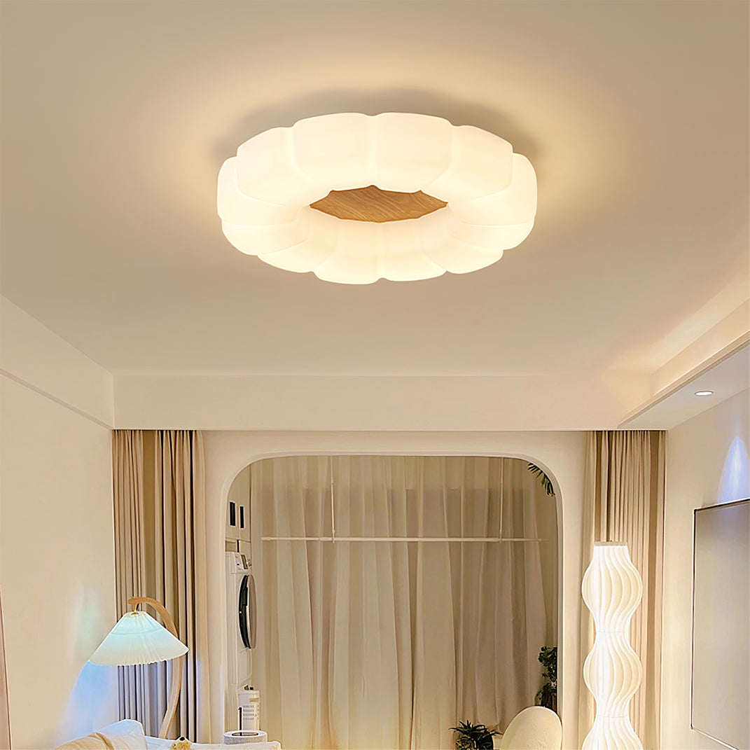 Lampe de Plafond Contemporaine - Éclairage Uniforme et Chic