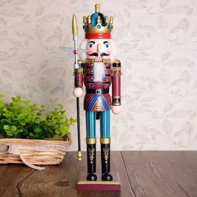 Poupée Casse-Noisette 30 cm - Décoration Classique et Durable de Noël