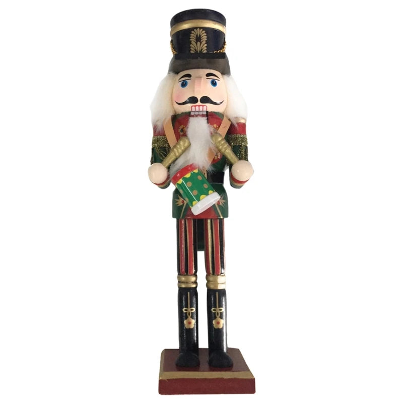 Poupée Casse-Noisette 30 cm - Décoration Classique et Durable de Noël