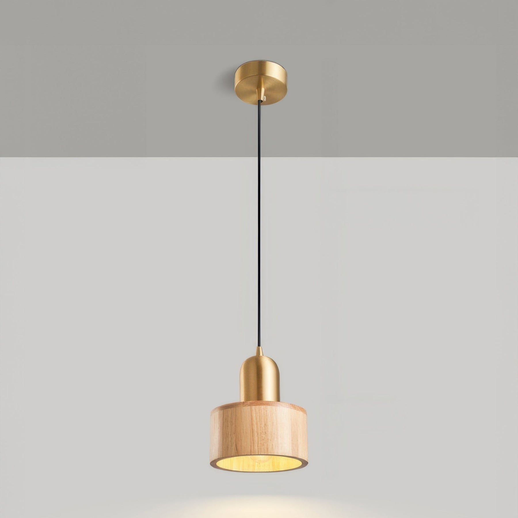 Lampe Suspendue Japonaise Moderne - Élégance Sereine pour Intérieurs