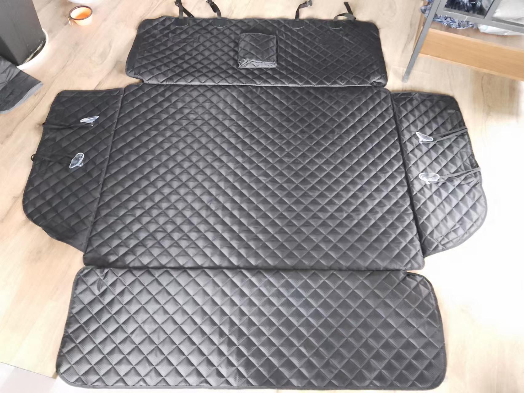 Protecteur de Coffre Étanche SUV - Confort et Protection pour Animaux