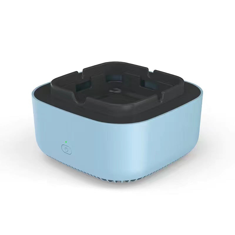 Cendrier Purificateur d'Air pour Fumée - Élimination Efficace des Odeurs Intérieures