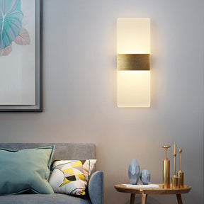 Applique Murale Mid-Century - Éclairage LED Durable et Élégant