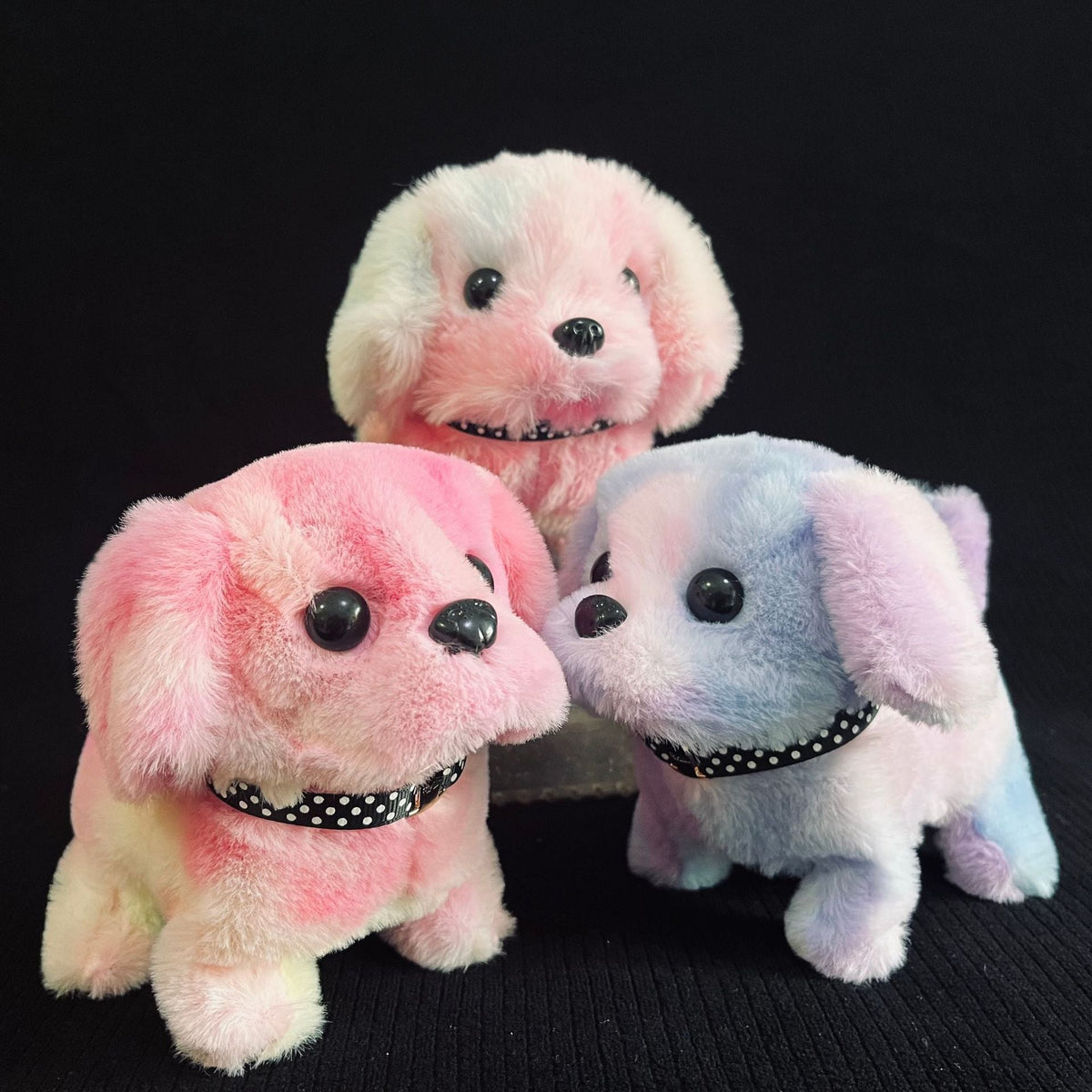 Jouet en Peluche Interactive pour Enfants - Compagnon Écologique et Amusant