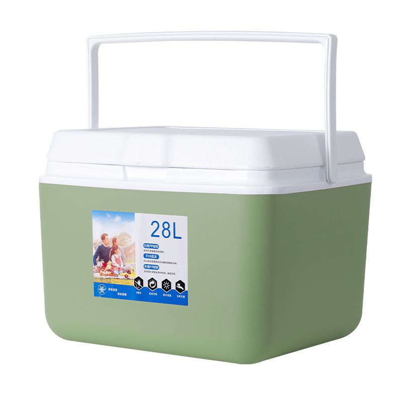 Congélateur Portable pour Camping - Isolation Efficace et Capacité Flexible