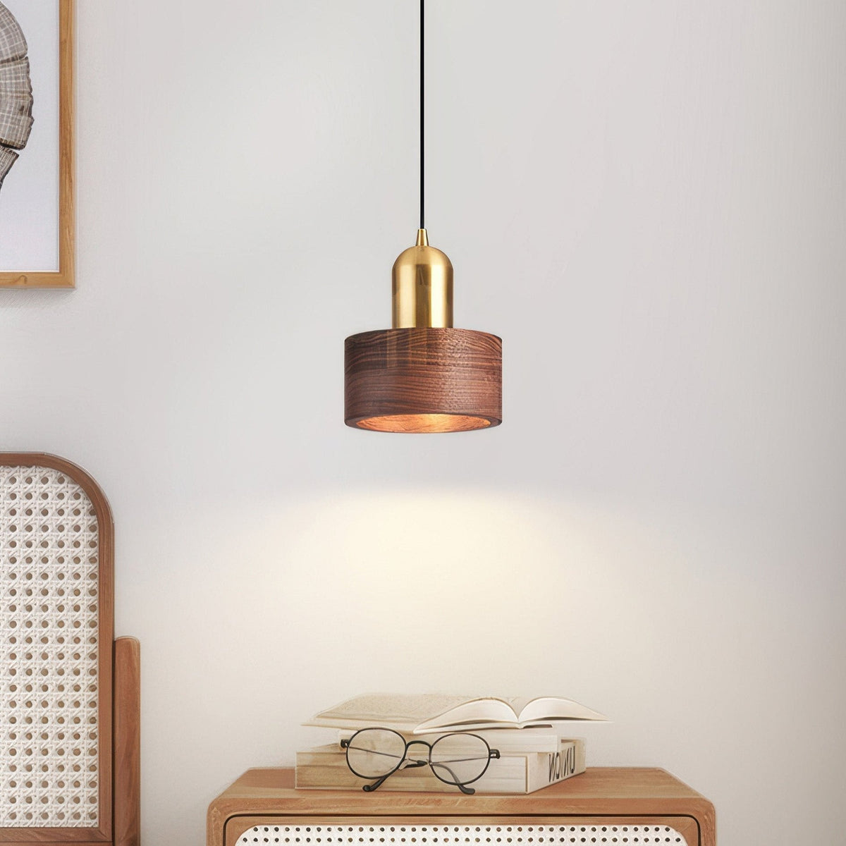 Lampe Suspendue Japonaise Moderne - Élégance Sereine pour Intérieurs