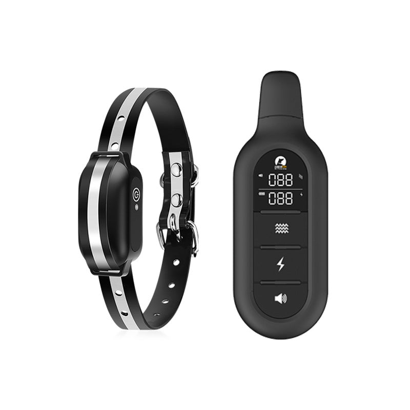 Collier de Dressage Électrique pour Chien - Étanche, 16 Niveaux de Choc et 1000m de Portée