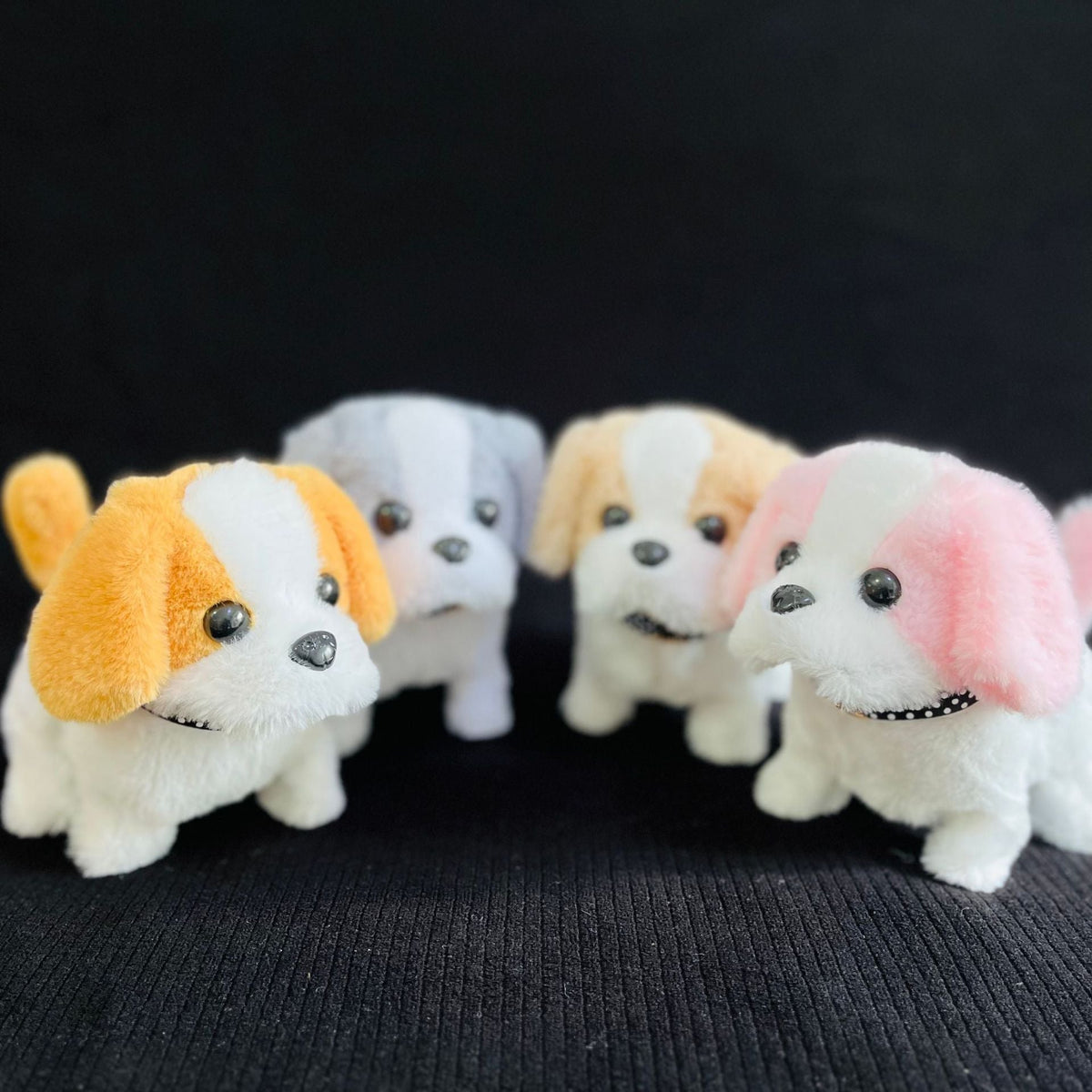 Jouet en Peluche Interactive pour Enfants - Compagnon Écologique et Amusant