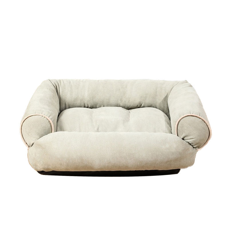 Lit Orthopédique pour Chien - Confort et Soutien Articulaire Lavable