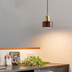 Lampe Suspendue Japonaise Moderne - Élégance Sereine pour Intérieurs