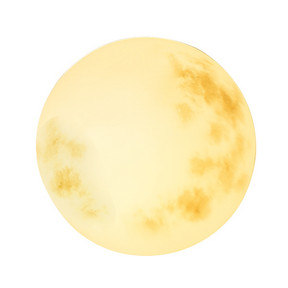 Lampe d'extérieur en Forme de Lune - Éclairage LED Étanche et Enchanteur
