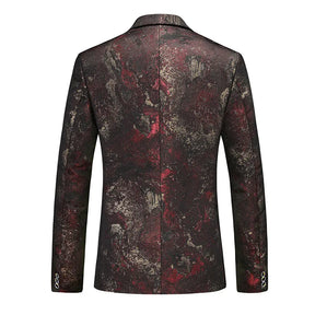 Blazer Sur-Mesure pour Hommes - Élégance Intemporelle et Confort Luxueux