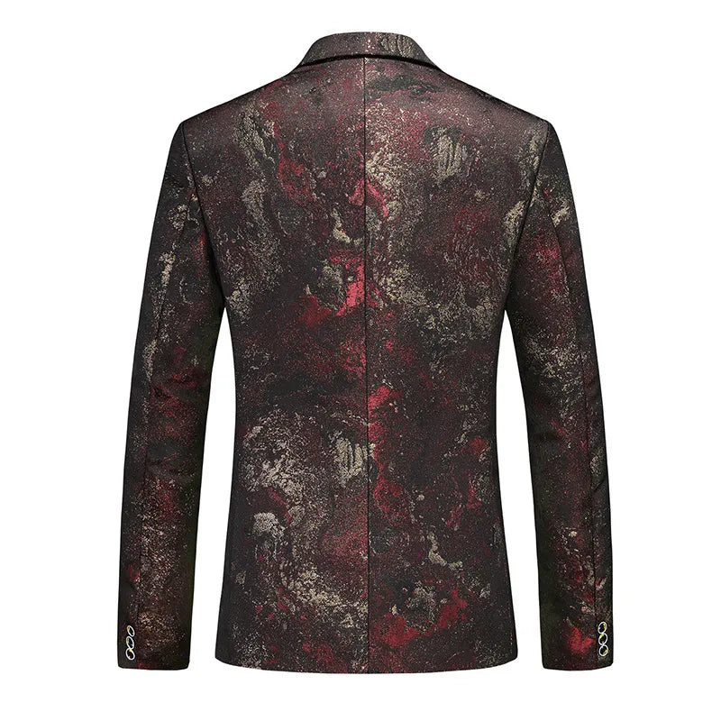 Blazer Sur-Mesure pour Hommes - Élégance Intemporelle et Confort Luxueux