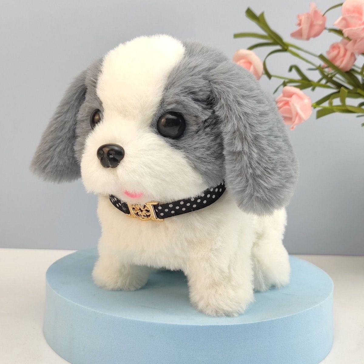 Jouet en Peluche Interactive pour Enfants - Compagnon Écologique et Amusant