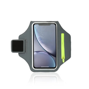 Support de Téléphone de Course Ajustable - Compartiment Pratique pour Écouteurs