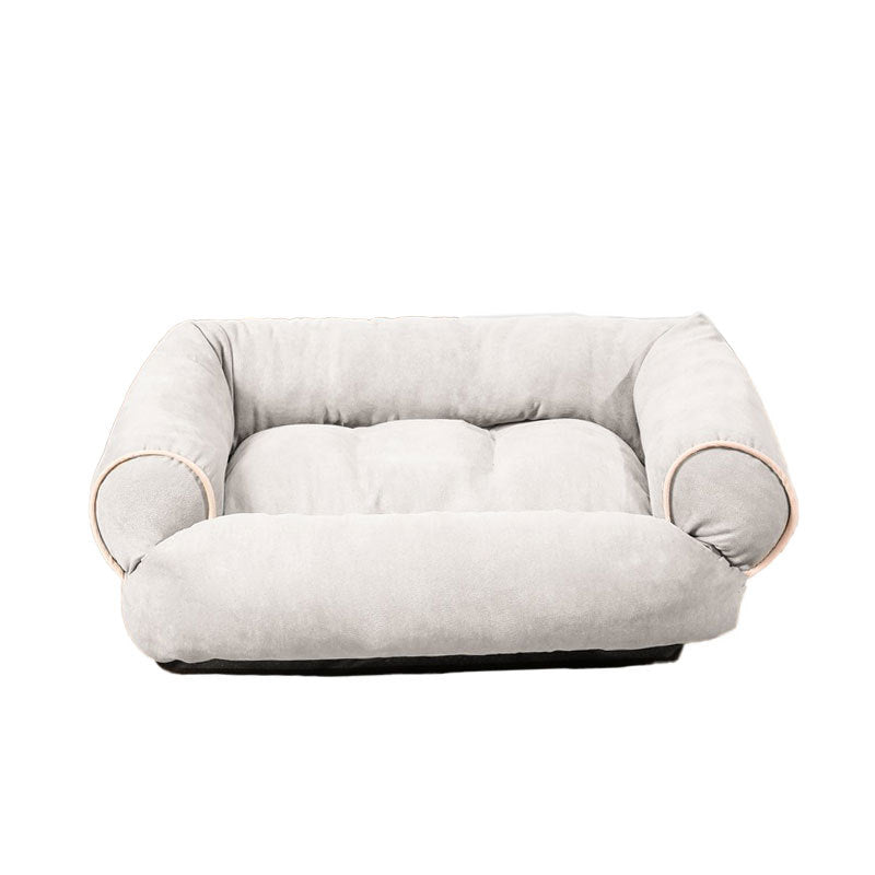 Lit Orthopédique pour Chien - Confort et Soutien Articulaire Lavable