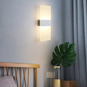 Applique Murale Mid-Century - Éclairage LED Durable et Élégant