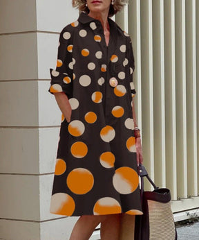Robe Décontractée Imprimée pour Femmes - Style Estival Flatteur et Confortable