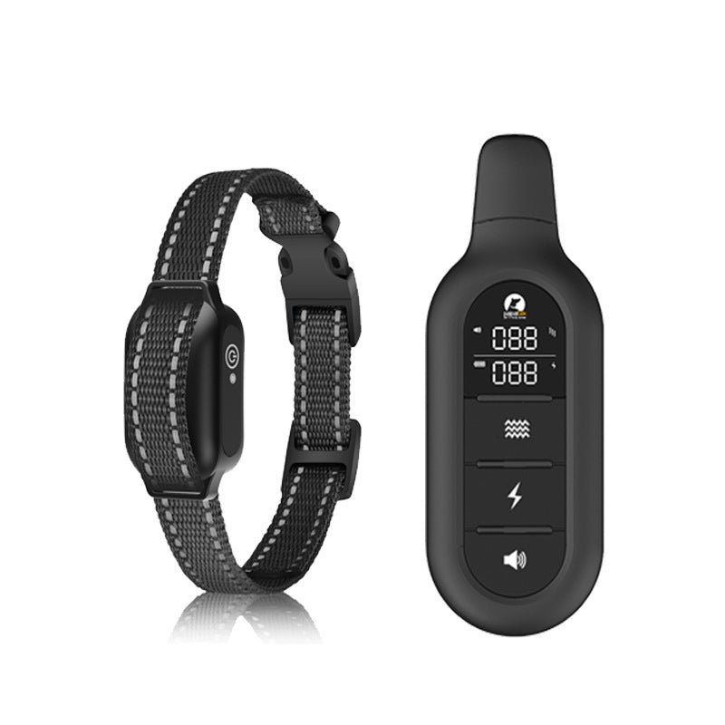 Collier de Dressage Électrique pour Chien - Étanche, 16 Niveaux de Choc et 1000m de Portée
