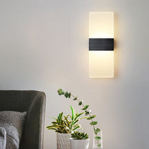 Applique Murale Mid-Century - Éclairage LED Durable et Élégant