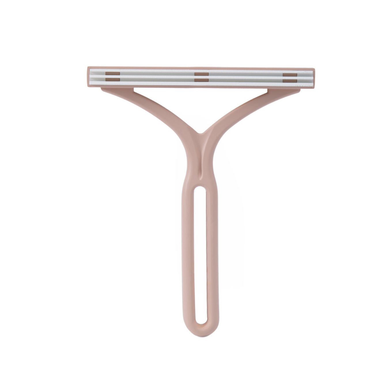 Rasoir à Tissu Éliminateur de Peluches - Outil Portable avec Brossettes à Trois Couches
