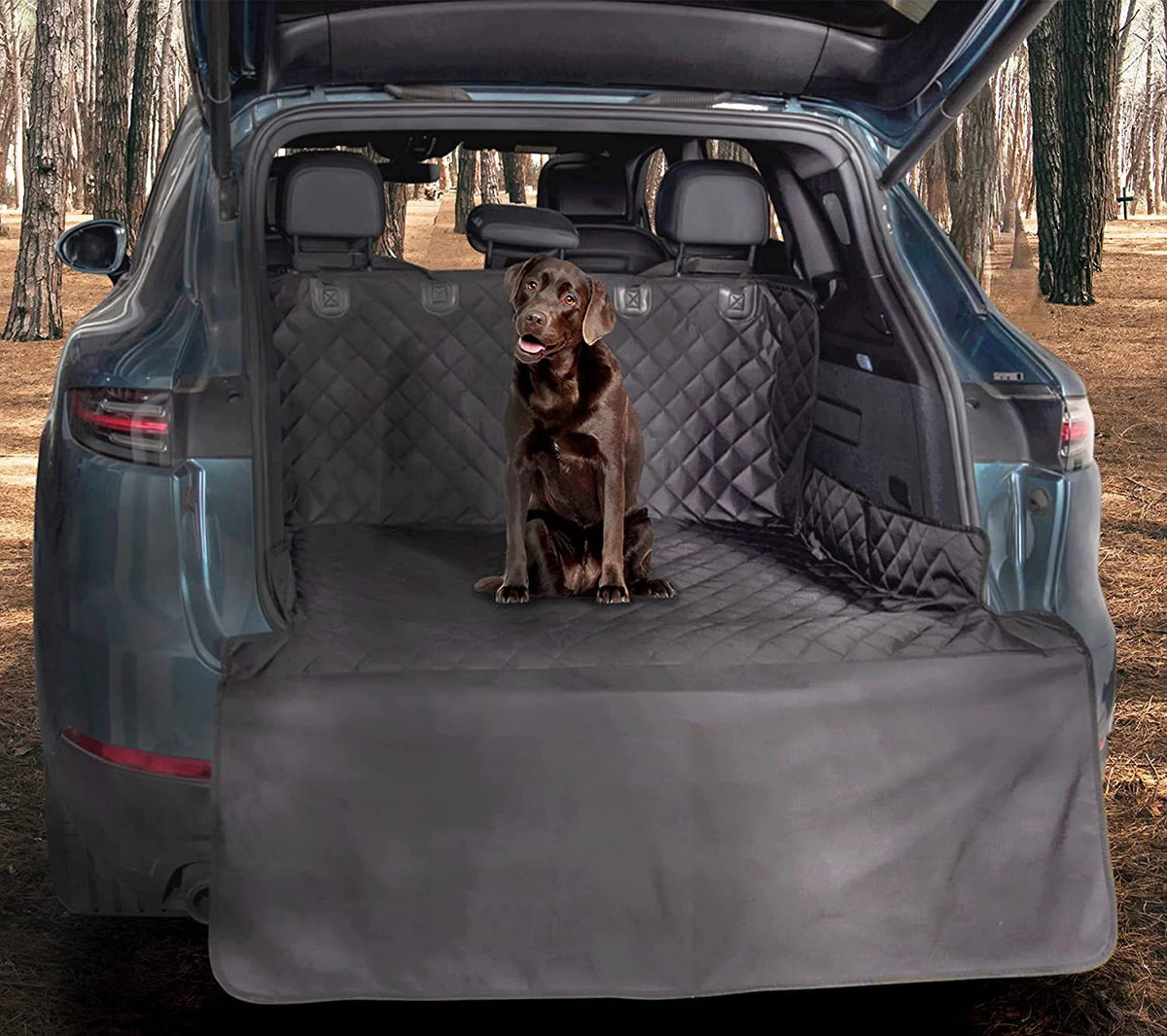 Protecteur de Coffre Étanche SUV - Confort et Protection pour Animaux