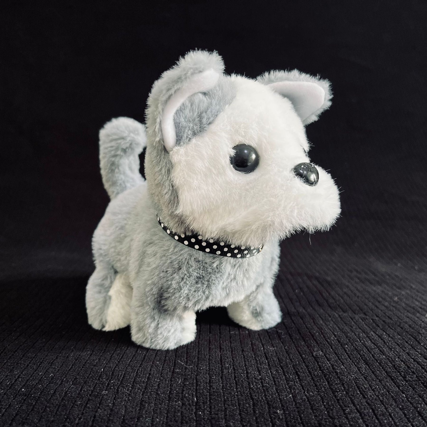 Jouet en Peluche Interactive pour Enfants - Compagnon Écologique et Amusant