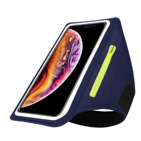 Support de Téléphone de Course Ajustable - Compartiment Pratique pour Écouteurs