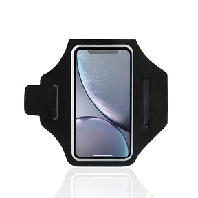 Support de Téléphone de Course Ajustable - Compartiment Pratique pour Écouteurs