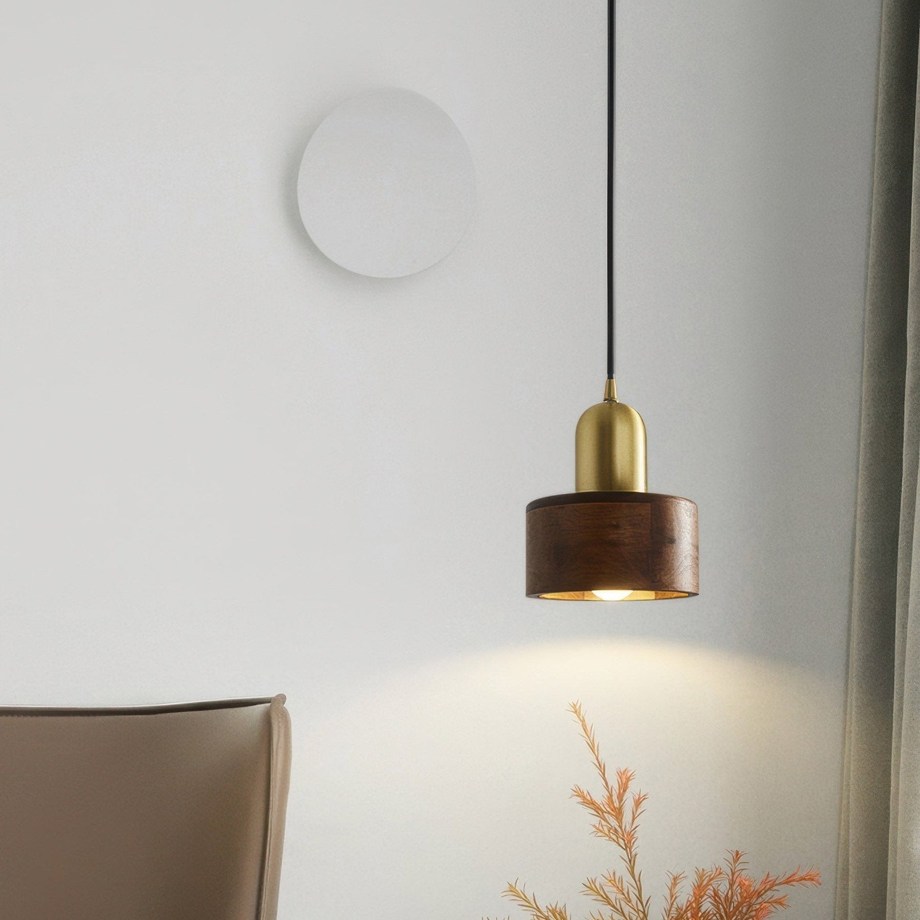 Lampe Suspendue Japonaise Moderne - Élégance Sereine pour Intérieurs