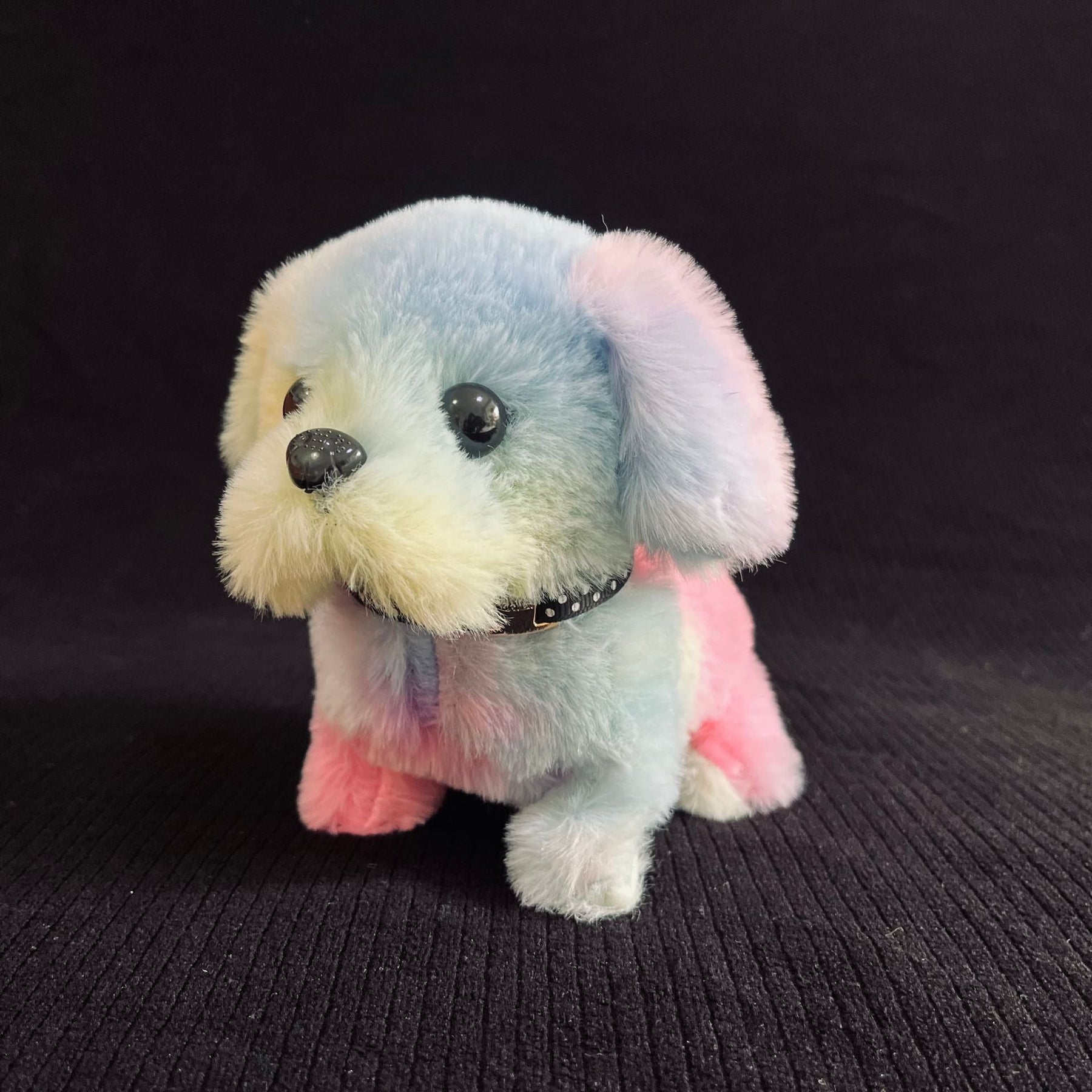 Jouet en Peluche Interactive pour Enfants - Compagnon Écologique et Amusant