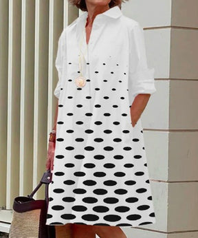 Robe Décontractée Imprimée pour Femmes - Style Estival Flatteur et Confortable