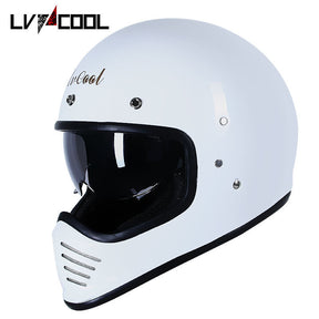 Casque de Moto Intégral Léger - Protection et Confort Certifiés DOT & ECE