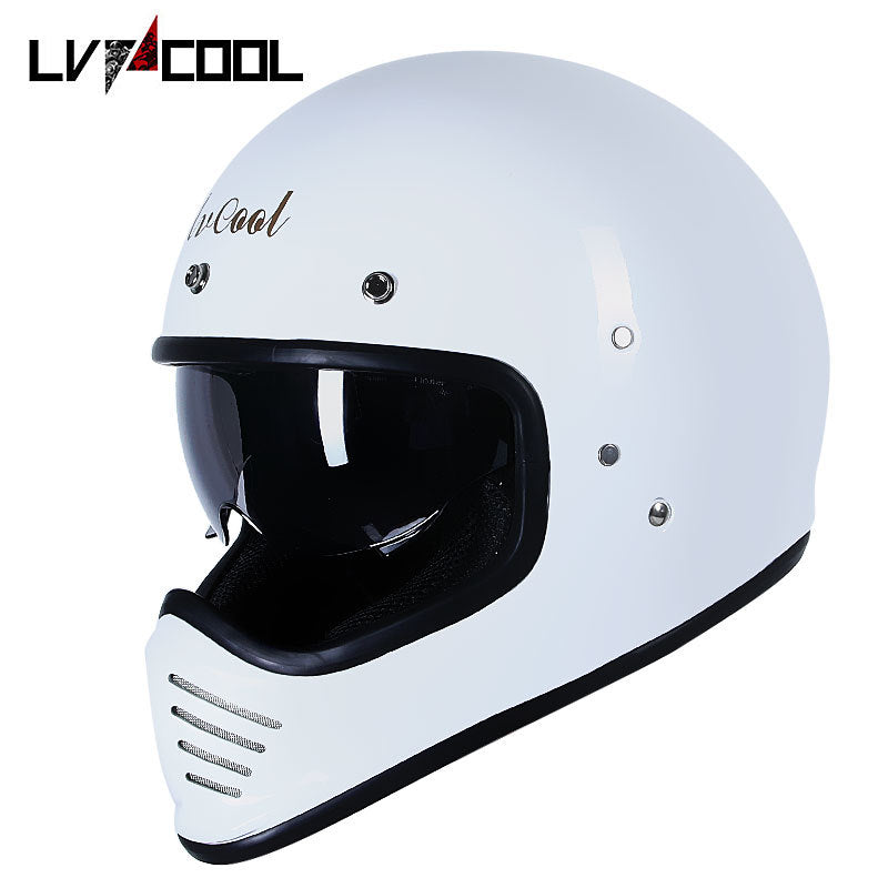 Casque de Moto Intégral Léger - Protection et Confort Certifiés DOT & ECE