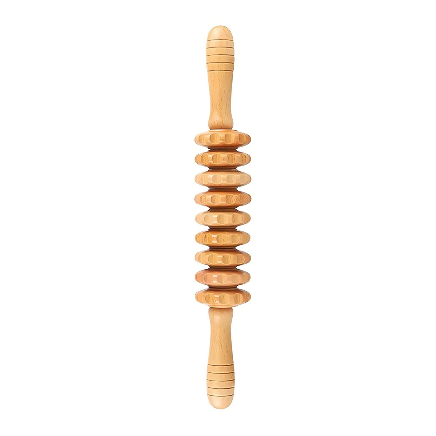 Rouleaux Musculaires en Bois - Set de 6 Outils pour Modelage Efficace