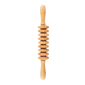 Rouleaux Musculaires en Bois - Set de 6 Outils pour Modelage Efficace