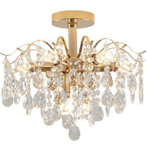 Plafonnier Design Branches Organiques - Éclairage LED Chaleureux et Élégant