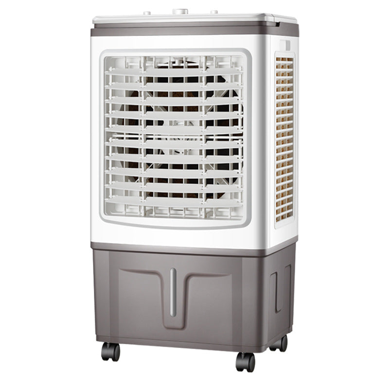 Refroidisseur Évaporatif pour Ateliers - Ventilateur 4-en-1 avec Réservoir de 12 Gallons