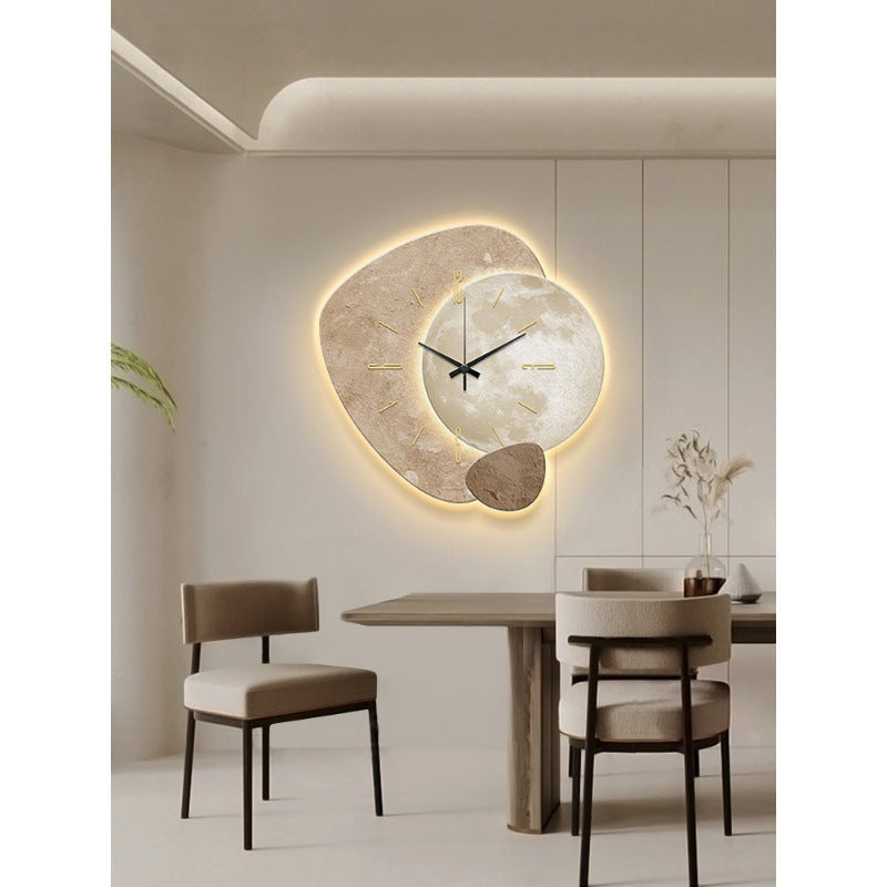 Horloge Murale Minimaliste en Bois - Élégance Silencieuse pour Intérieurs Modernes
