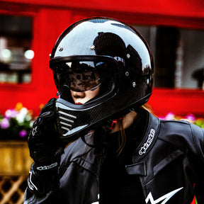 Casque de Moto Intégral Léger - Protection et Confort Certifiés DOT & ECE