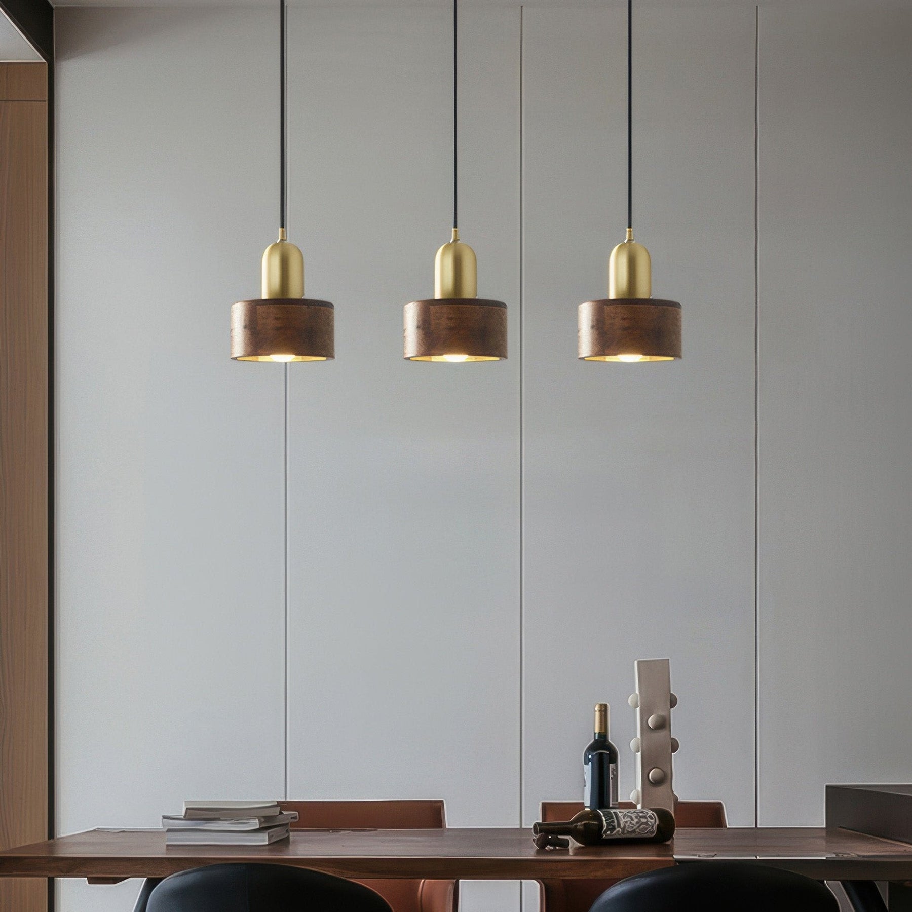 Lampe Suspendue Japonaise Moderne - Élégance Sereine pour Intérieurs