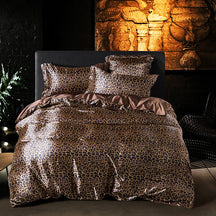 Ensemble de Literie en Satin - Confort Luxueux et Élégance Moderne