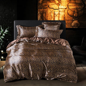 Ensemble de Literie en Satin - Confort Luxueux et Élégance Moderne