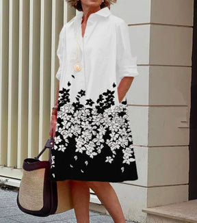Robe Décontractée Imprimée pour Femmes - Style Estival Flatteur et Confortable
