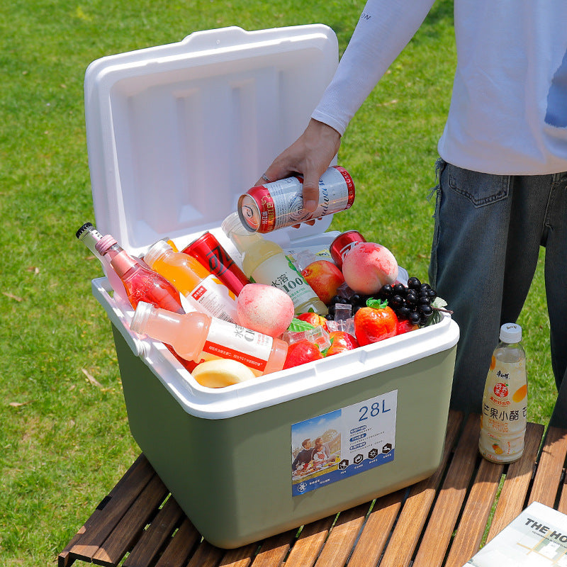 Congélateur Portable pour Camping - Isolation Efficace et Capacité Flexible