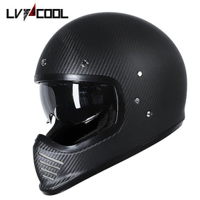 Casque de Moto Intégral Léger - Protection et Confort Certifiés DOT & ECE