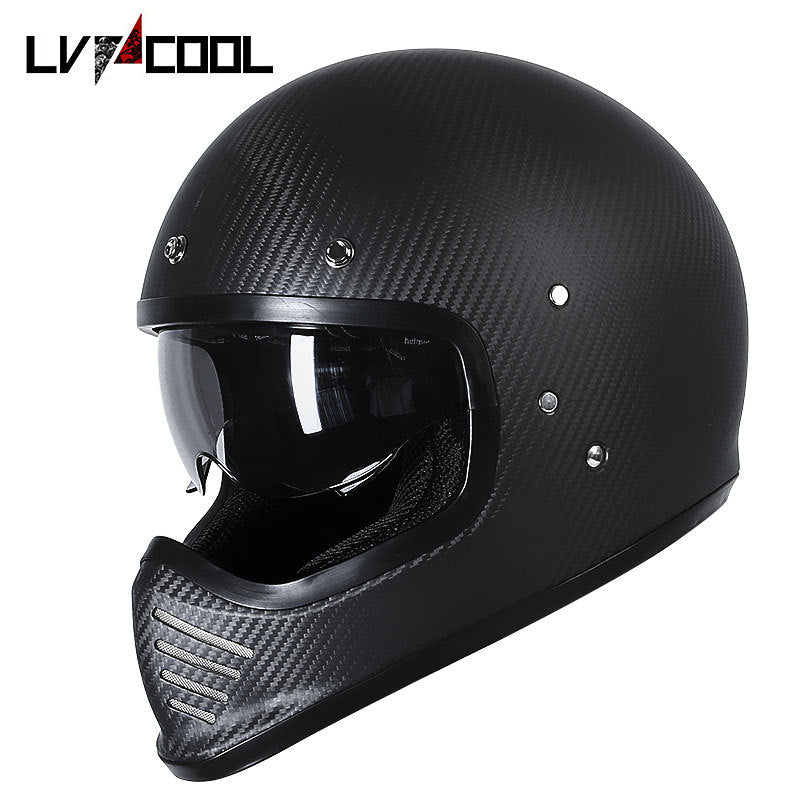 Casque de Moto Intégral Léger - Protection et Confort Certifiés DOT & ECE
