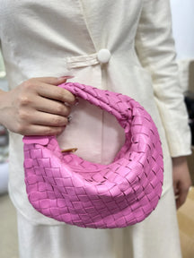 Sac à Main Tressé pour Femmes - Élégant et Spacieux en Polyuréthane